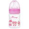 गुलाबी ब्लू Phthalate नि: शुल्क वाइड गर्दन बच्चे को खिलाने की बोतल