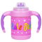 लड़की के लड़के के लिए ISO9001 6 औंस बेबी वेटेड स्ट्रॉ कप